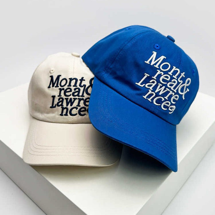 Men's Stylish Embroidered Cap Bowlift