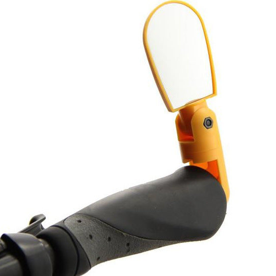Adjustable Wide-View Bicycle Rearview Mirror Bowlift