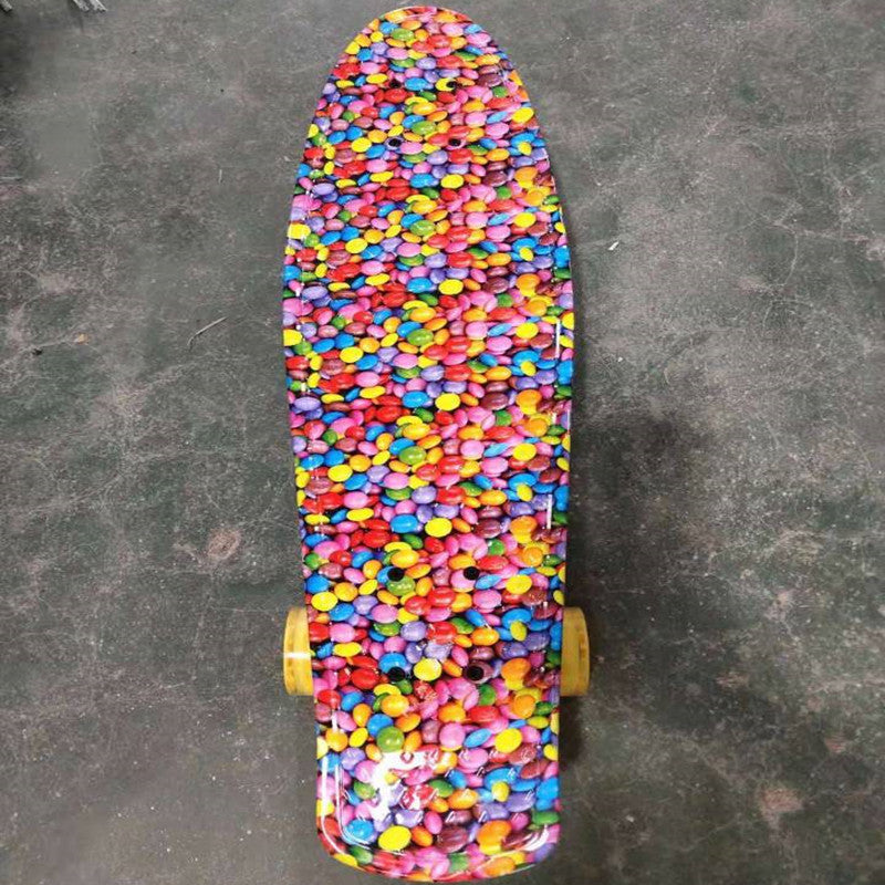Compact Mini Cruiser Skateboard Bowlift