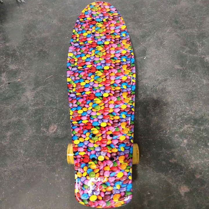 Compact Mini Cruiser Skateboard Bowlift