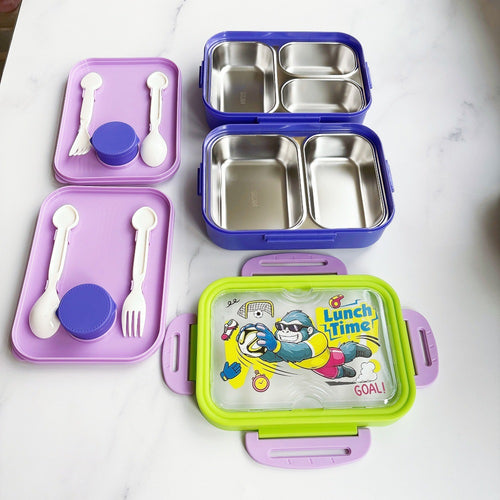Fun Graphic Lunch Box