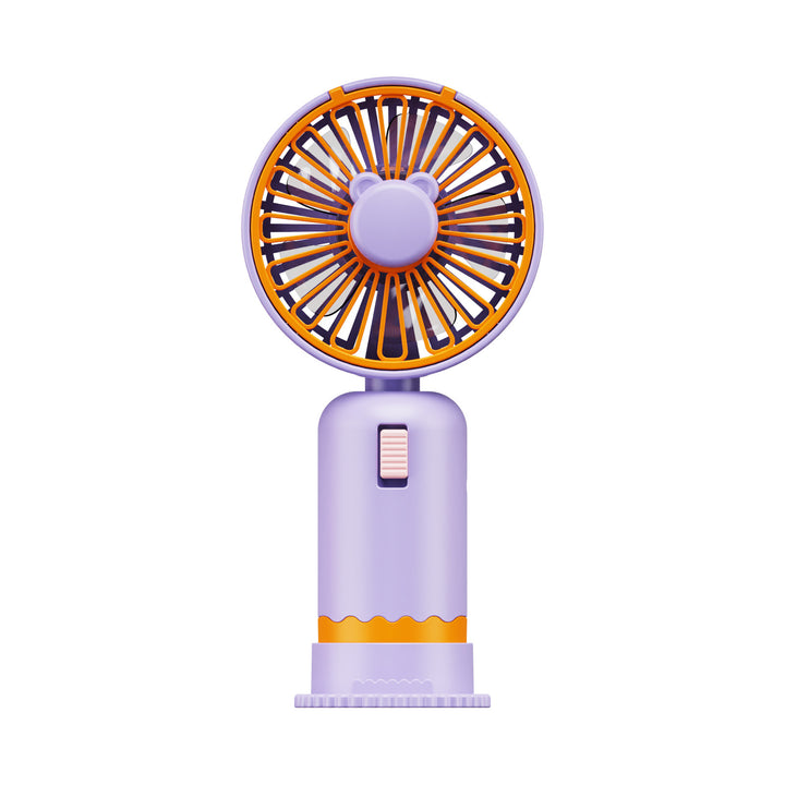 Compact Portable Handheld Cooling Fan Bowlift