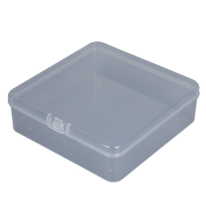Transparent Square Storage Box Bowlift
