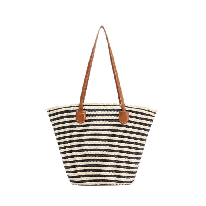 Beach bag with unique woven design Bowlift