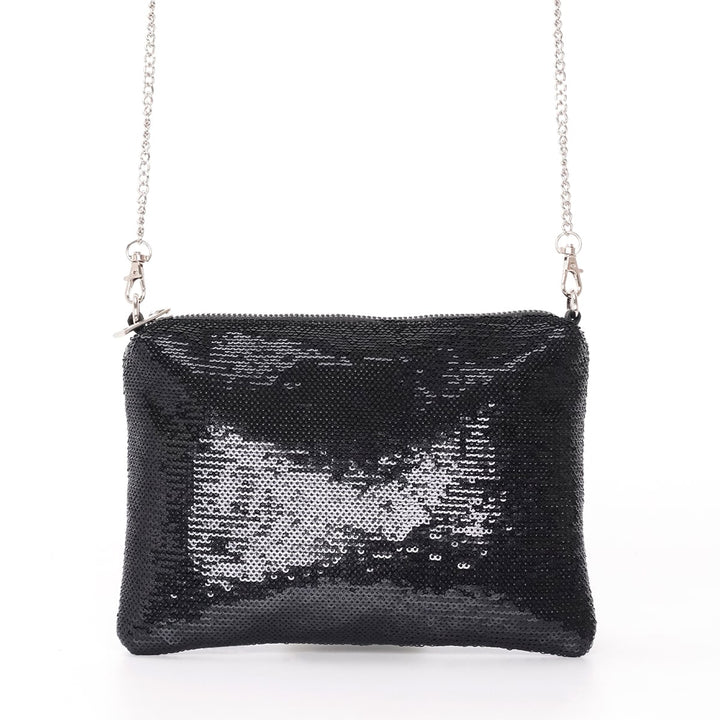 Elegant Clutch with Glitter Details Bowlift