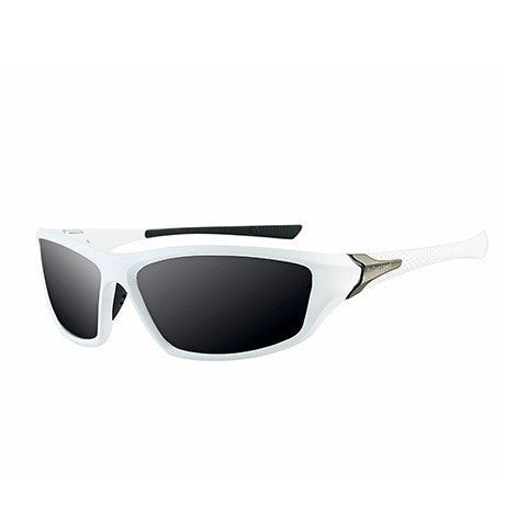 Unisex nan sporty wraparound sunglasses with polarized, shatterproof polycarbonate lenses and non-slip nose pads Bowlift