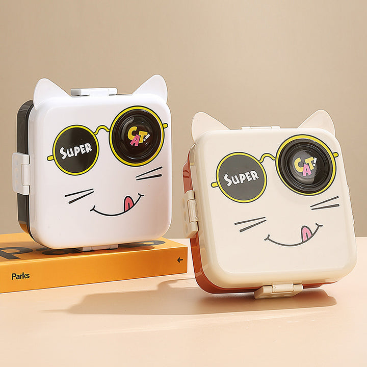 Fun Elephant-Themed Lunch Box