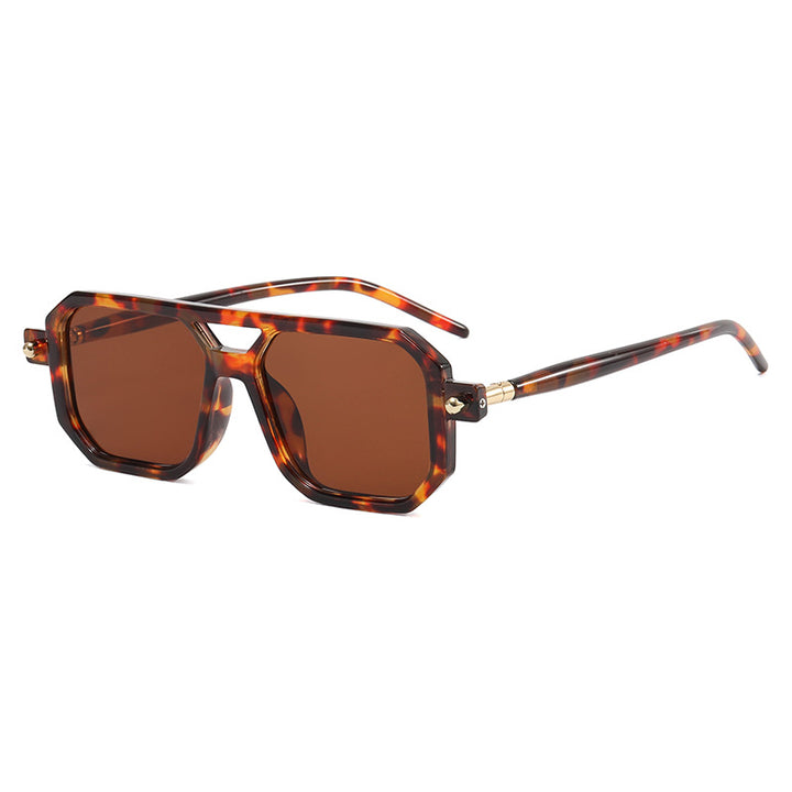 Women's Fashion Octagonal Sunglasses Bowlift