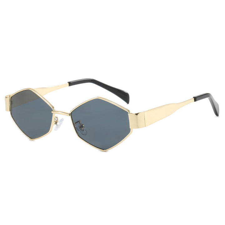 Fashionable Hexagon Sunglasses Bowlift