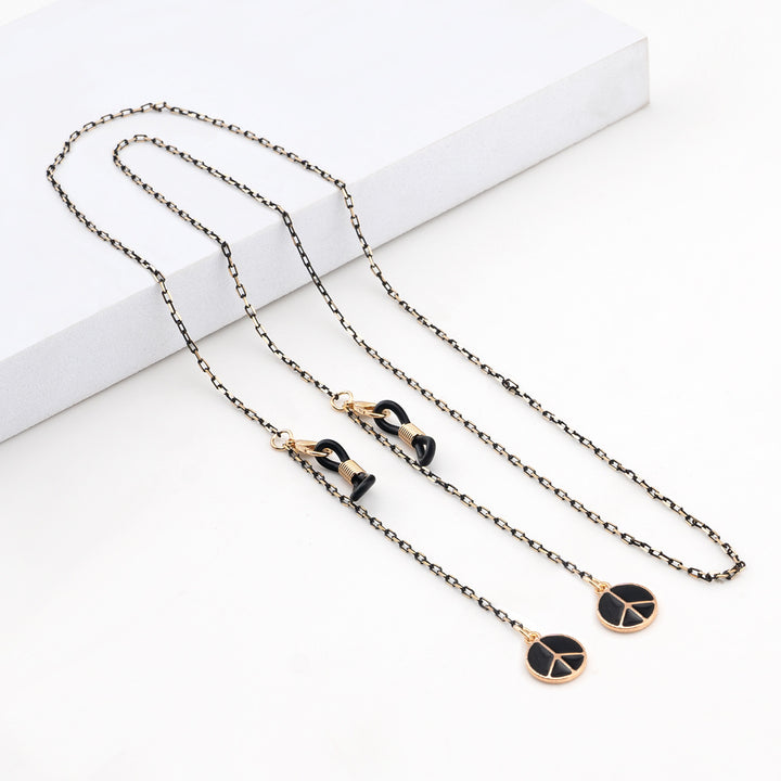 Elegant Geometric Glasses Chain Bowlift
