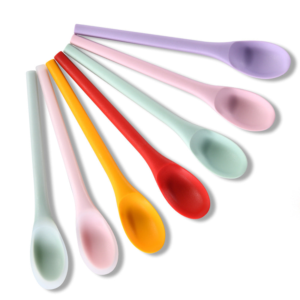 High-quality silicone stirring spoon with ergonomic design Bowlift