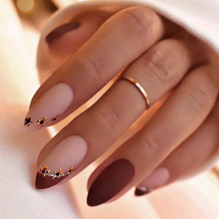 Premium Press-On Nail Collection Bowlift