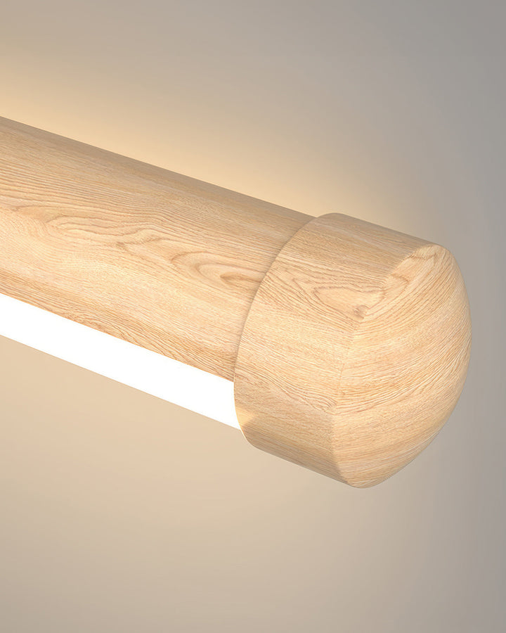 BowLift | Modern Wall Lamp made of Wooden Arch