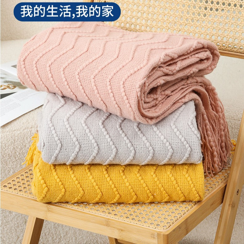 Ladies Stylish and Soft Throw Blanket Bowlift