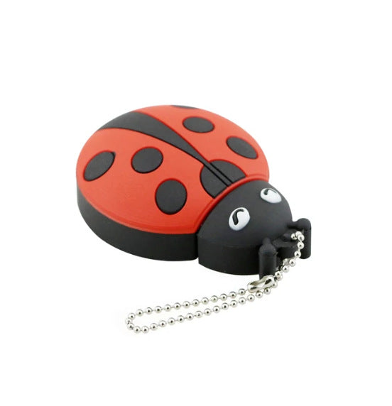 Cartoon Cat USB Flash Drive Bowlift