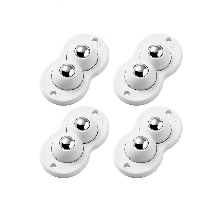 BowLift | Self-adhesive universal swivel castor 4-piece set