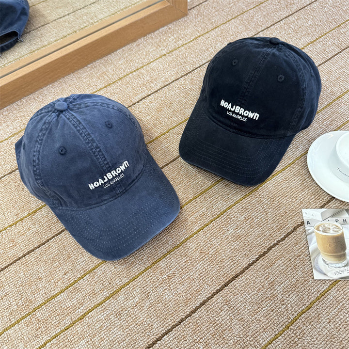 Unisex Cotton Dad Cap Bowlift