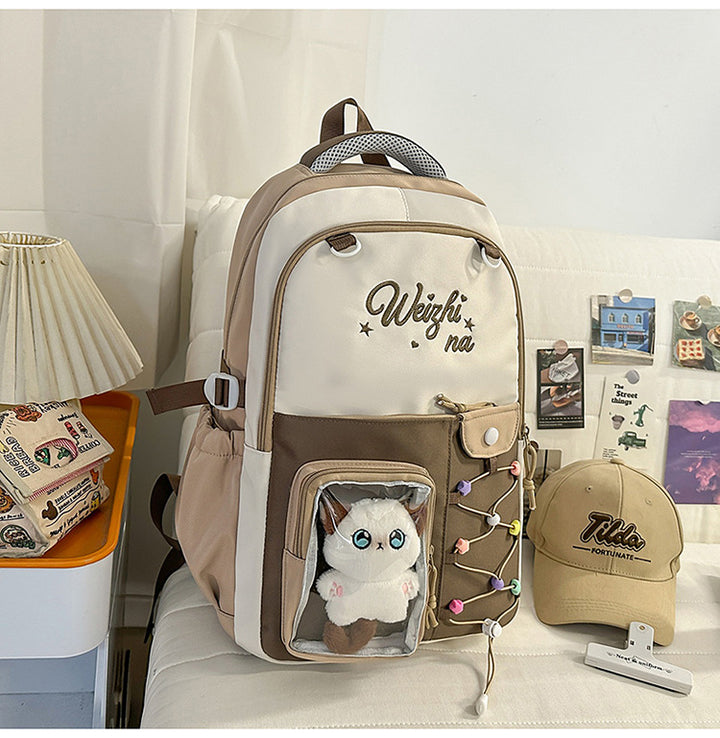 Cute Animal-Themed Backpack Bowlift