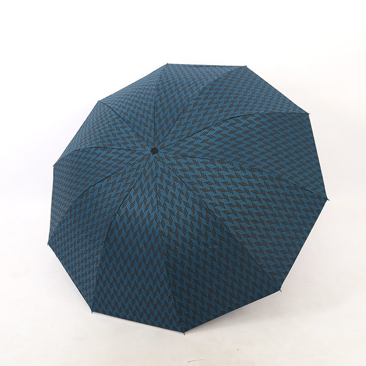 Ladies Folding Umbrella with Innovative Stability System Bowlift