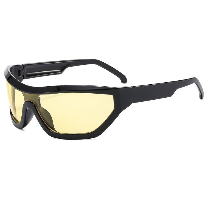 Men's Sport-Optimized Wraparound Sunglasses Bowlift