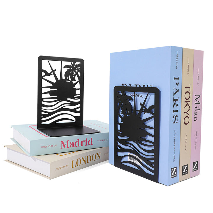 Artistic Tree Design Decorative Bookends