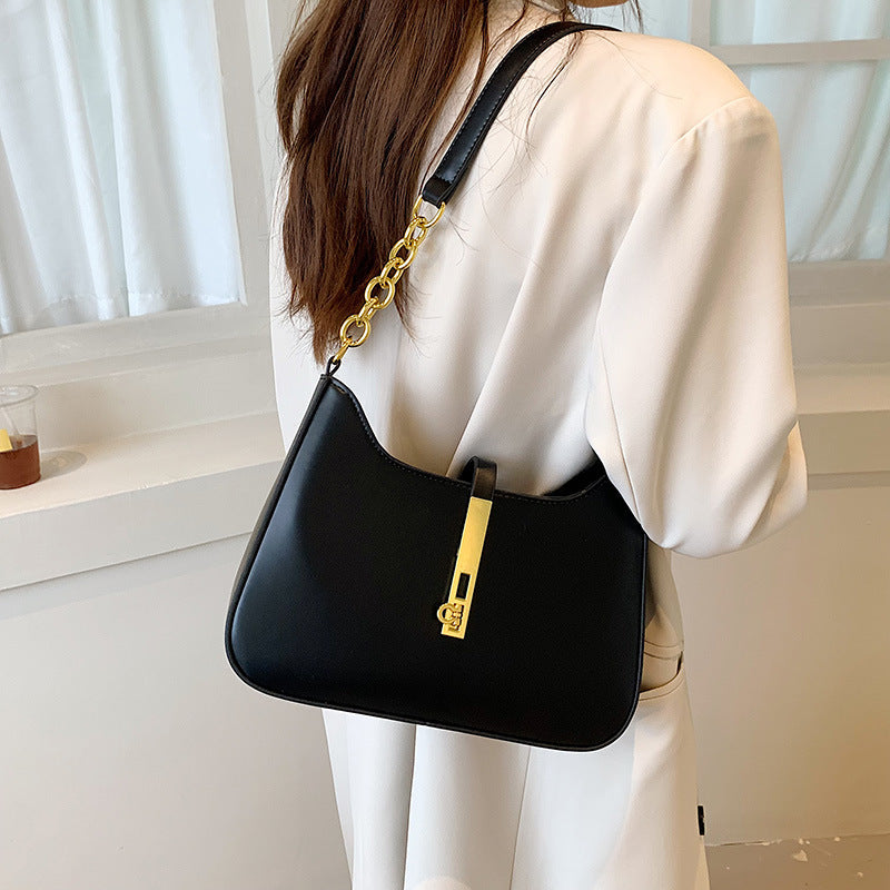 Elegant Structured Handbag Bowlift