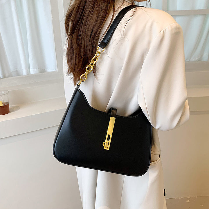 Elegant Structured Handbag Bowlift