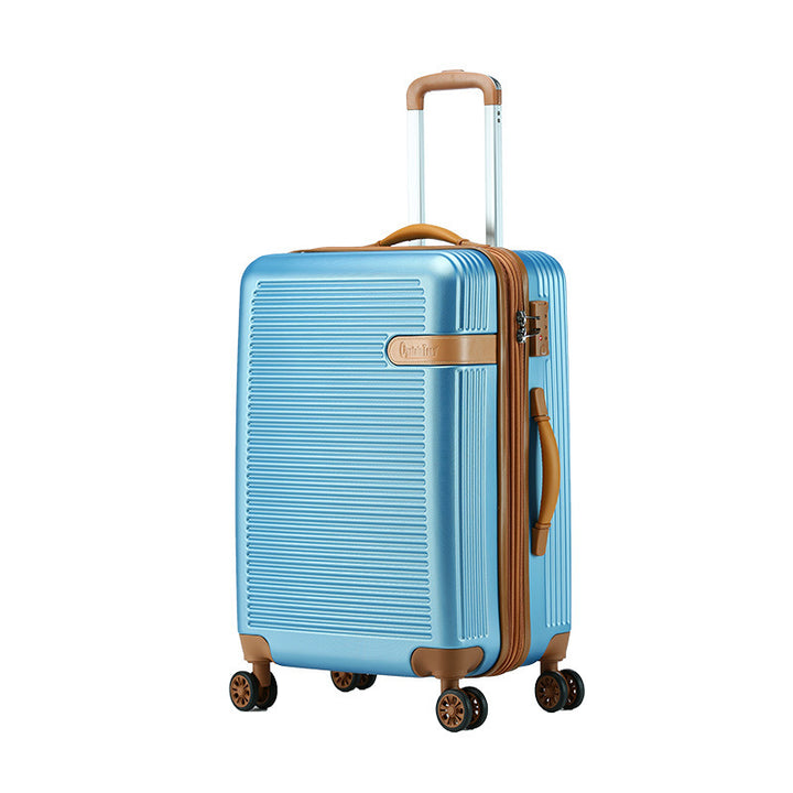 Unisex Hard Shell Expandable Spinner Suitcase Bowlift