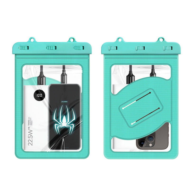 Waterproof Power Bank Case Bowlift