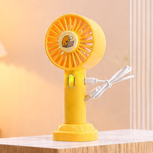 Women's Portable Mini Fan with Creative Design Bowlift