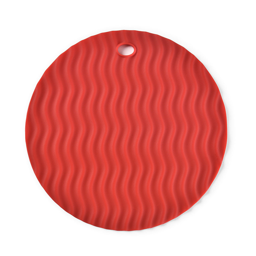 Heat-resistant silicone coaster with non-slip surface Bowlift