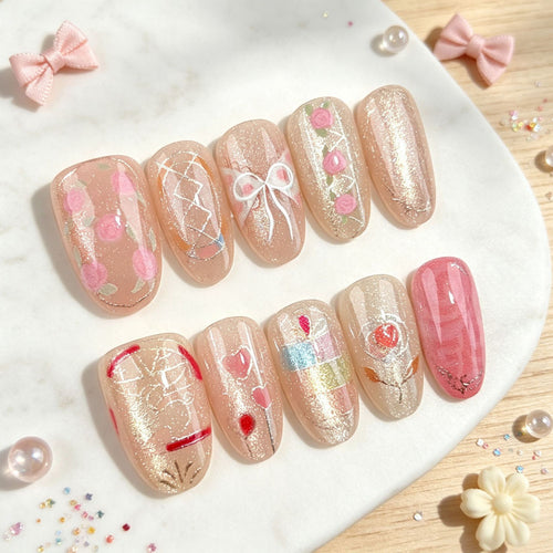 Nail Design Set Bowlift