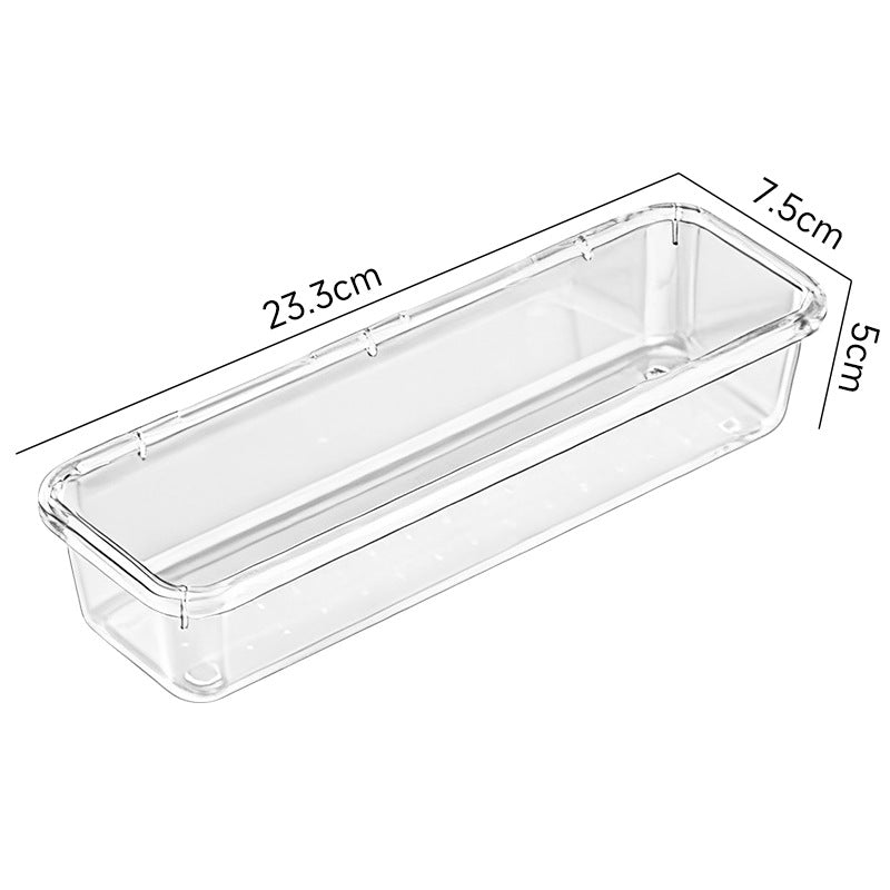 Clear Drawer Organizer Bowlift