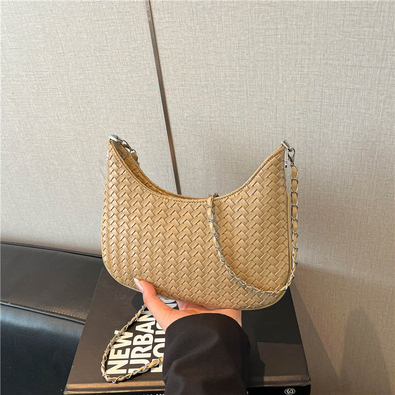 WoWoven Faux Leather Hobo Bag Bowlift