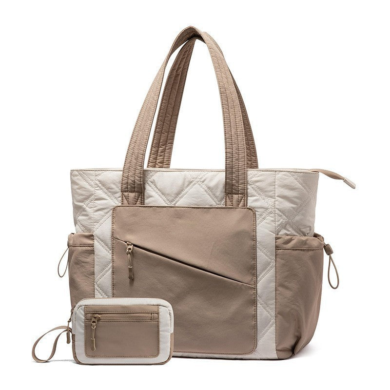 Elegant shopping bag with practical multiple compartments Bowlift