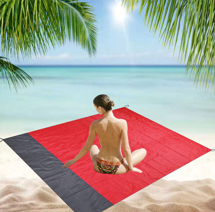 WoPortable Beach Blanket Bowlift
