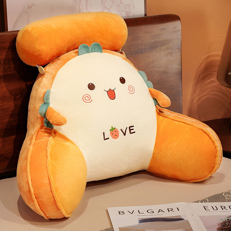 Cozy back support pillow with bear motifs Bowlift