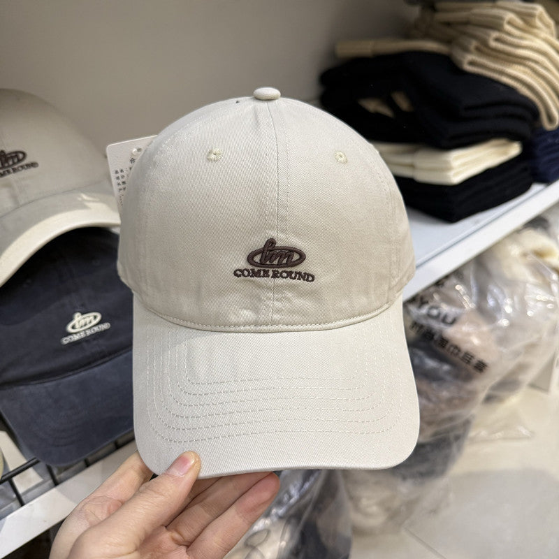 Men's Classic Cotton Wash Cap Bowlift
