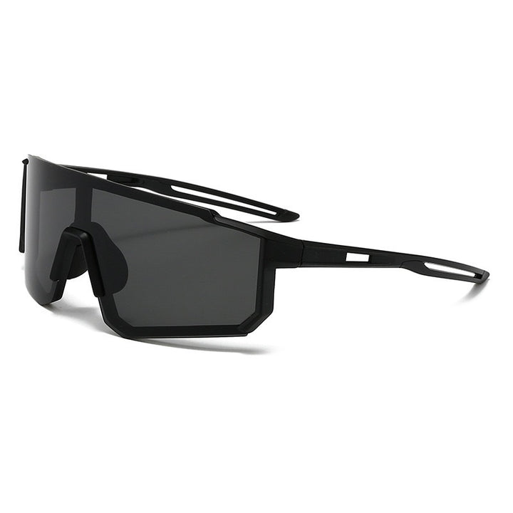 Unisex Sporty Oversized Sunglasses Bowlift