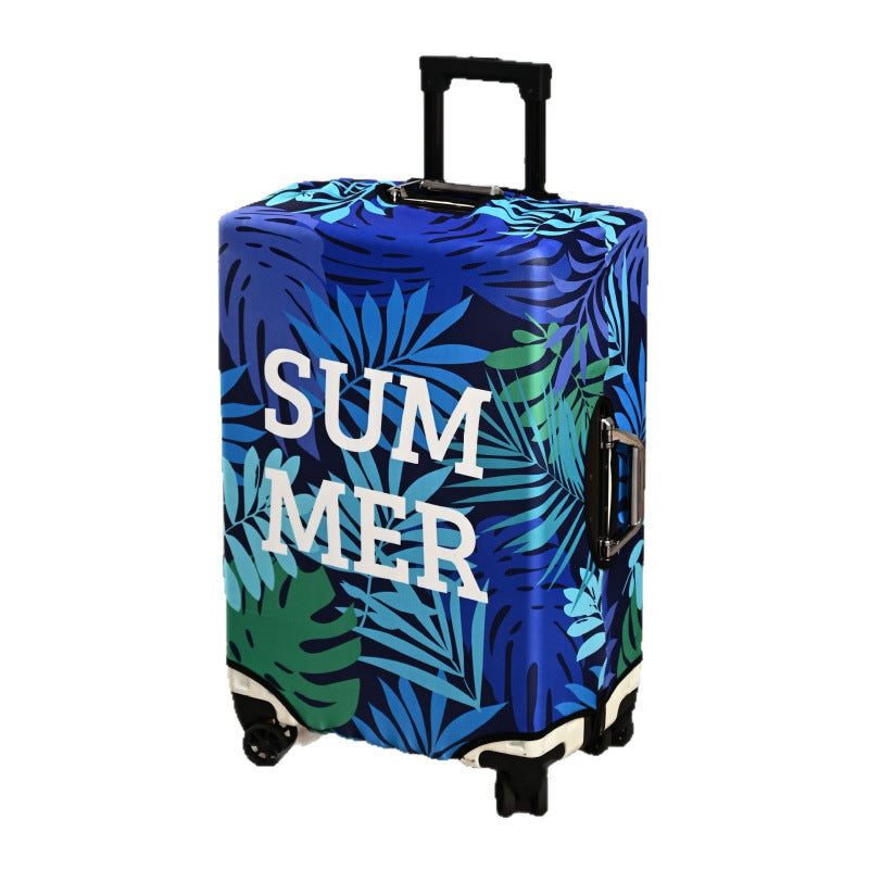 Patterned Hard Shell Luggage Bowlift