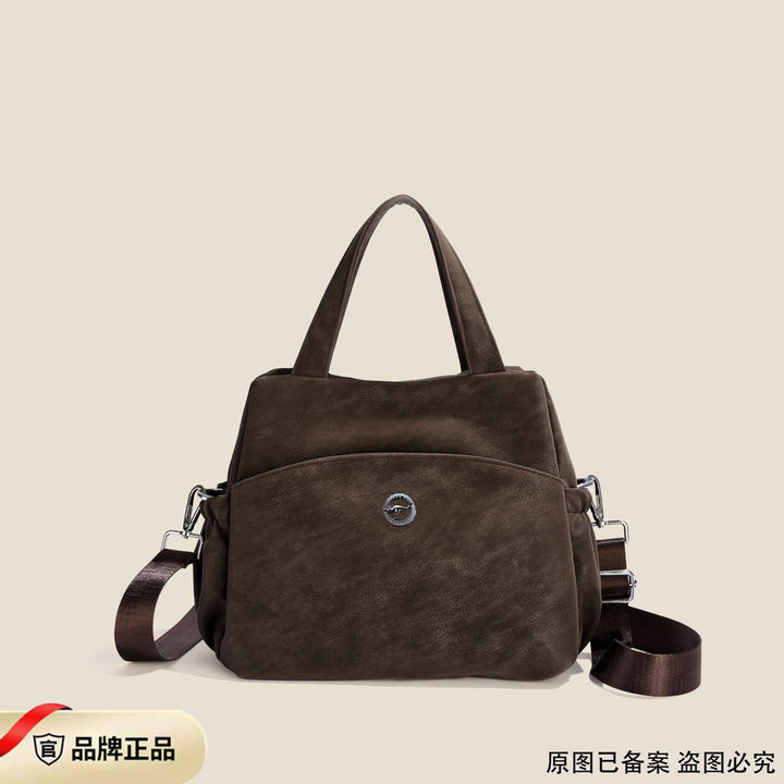 Stylish Multi-Functional Handheld Satchel Bowlift