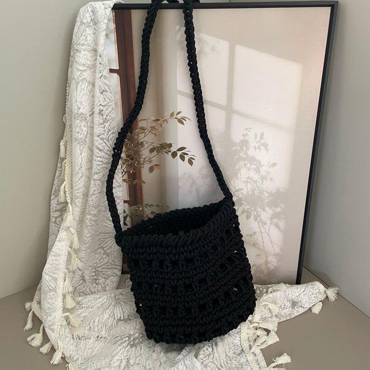 Hand-knotted tote bag Bowlift