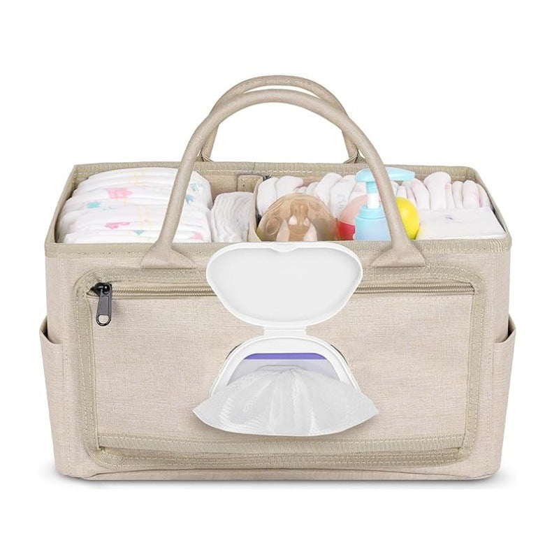 Wrap organizer bag with practical compartments Bowlift
