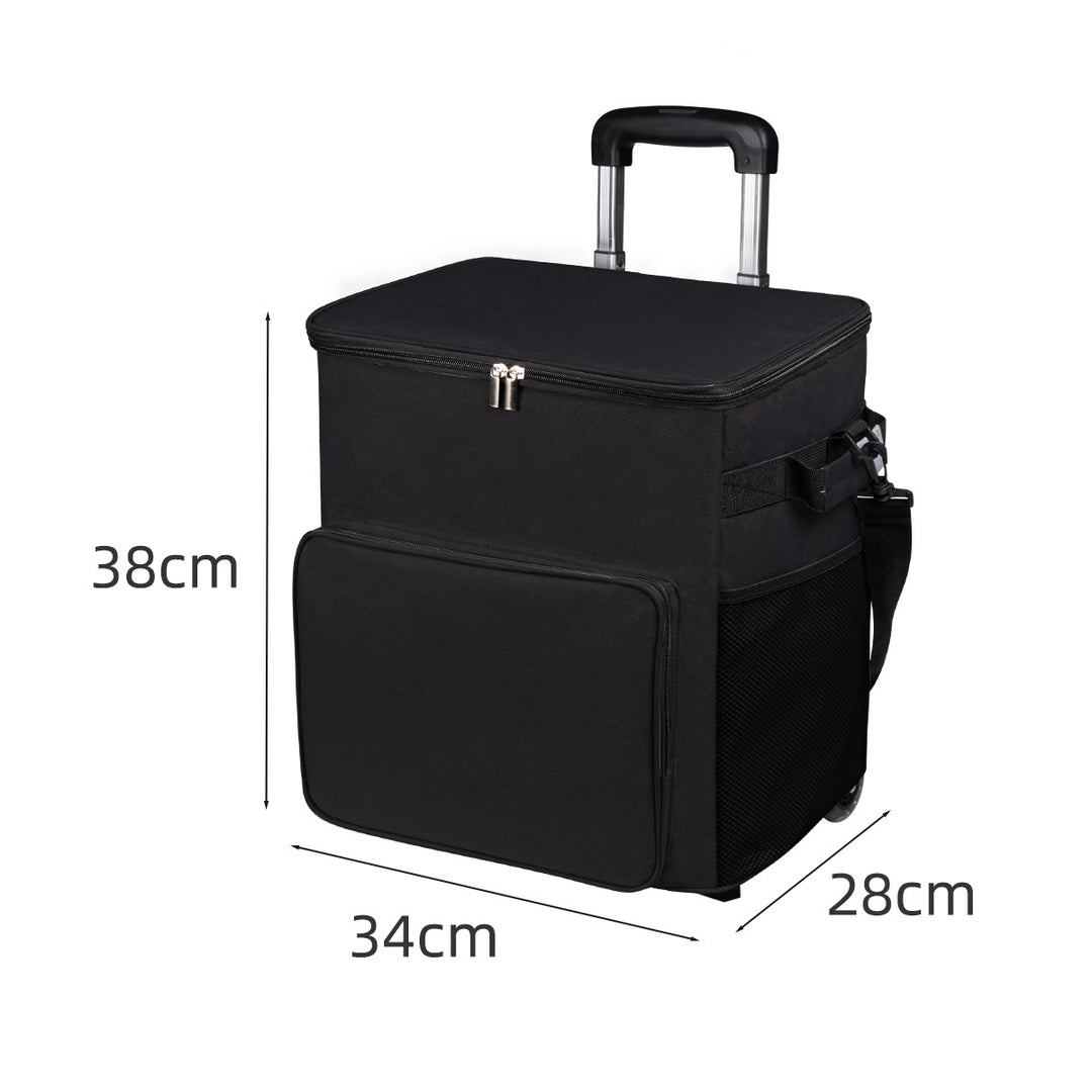 Women's Thermal Cooler Bag with Spacious Interior and Carry Strap Bowlift