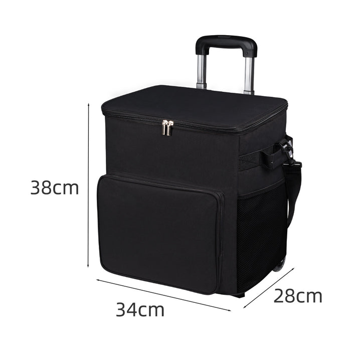 Women's Thermal Cooler Bag with Spacious Interior and Carry Strap Bowlift