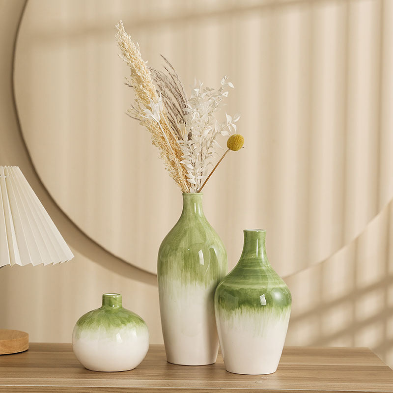 Decorative Ceramic Vase Bowlift