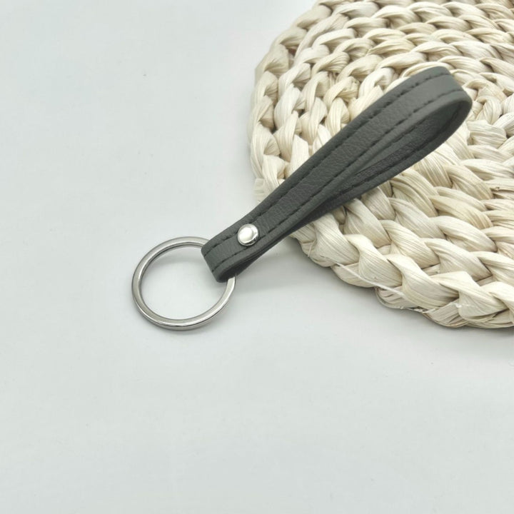 Premium Leather Keychain Holder Bowlift
