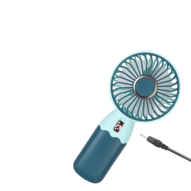 Unisex Ergonomic Touch-Controlled Handheld Cooling Fan Bowlift