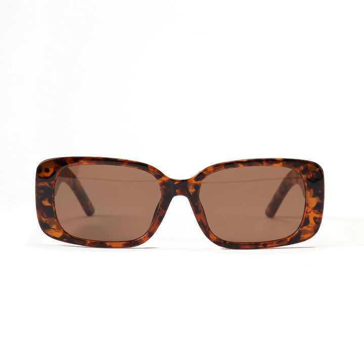 Ladies rectangular sunglasses with stylish frame Bowlift