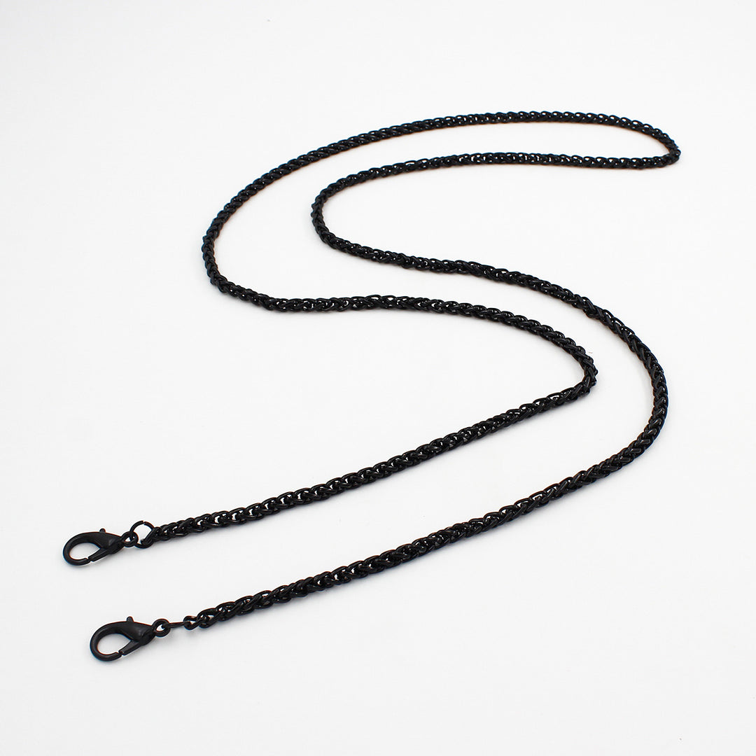 Stylish Pearl and Chain Necklace Bowlift
